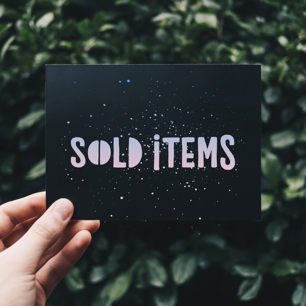 🔥SOLD ITEMS🔥